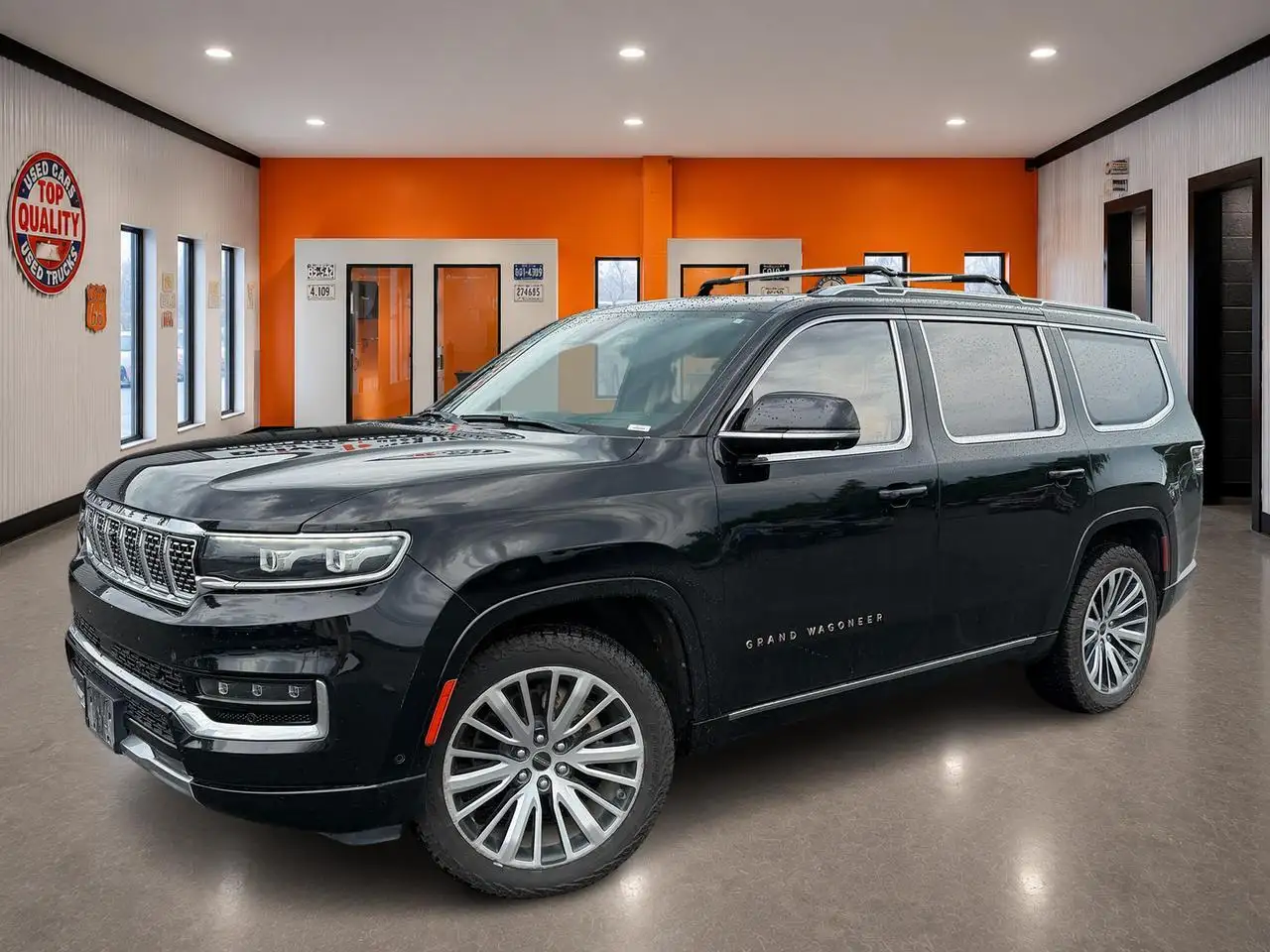 2022 Jeep Grand Wagoneer