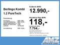 Citroen Berlingo Kombi 1.2 PureTech 110 Selection AHK Gris - thumbnail 4