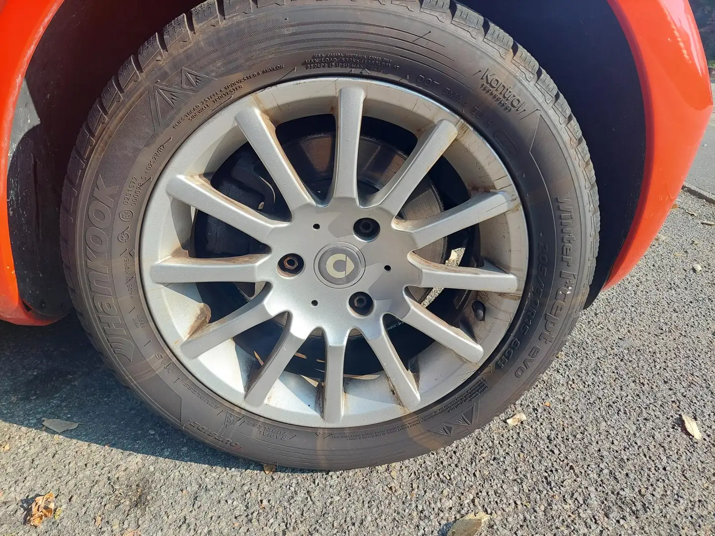 smart roadster Roadster 0.7 61cv Neopatentati Rood - 1