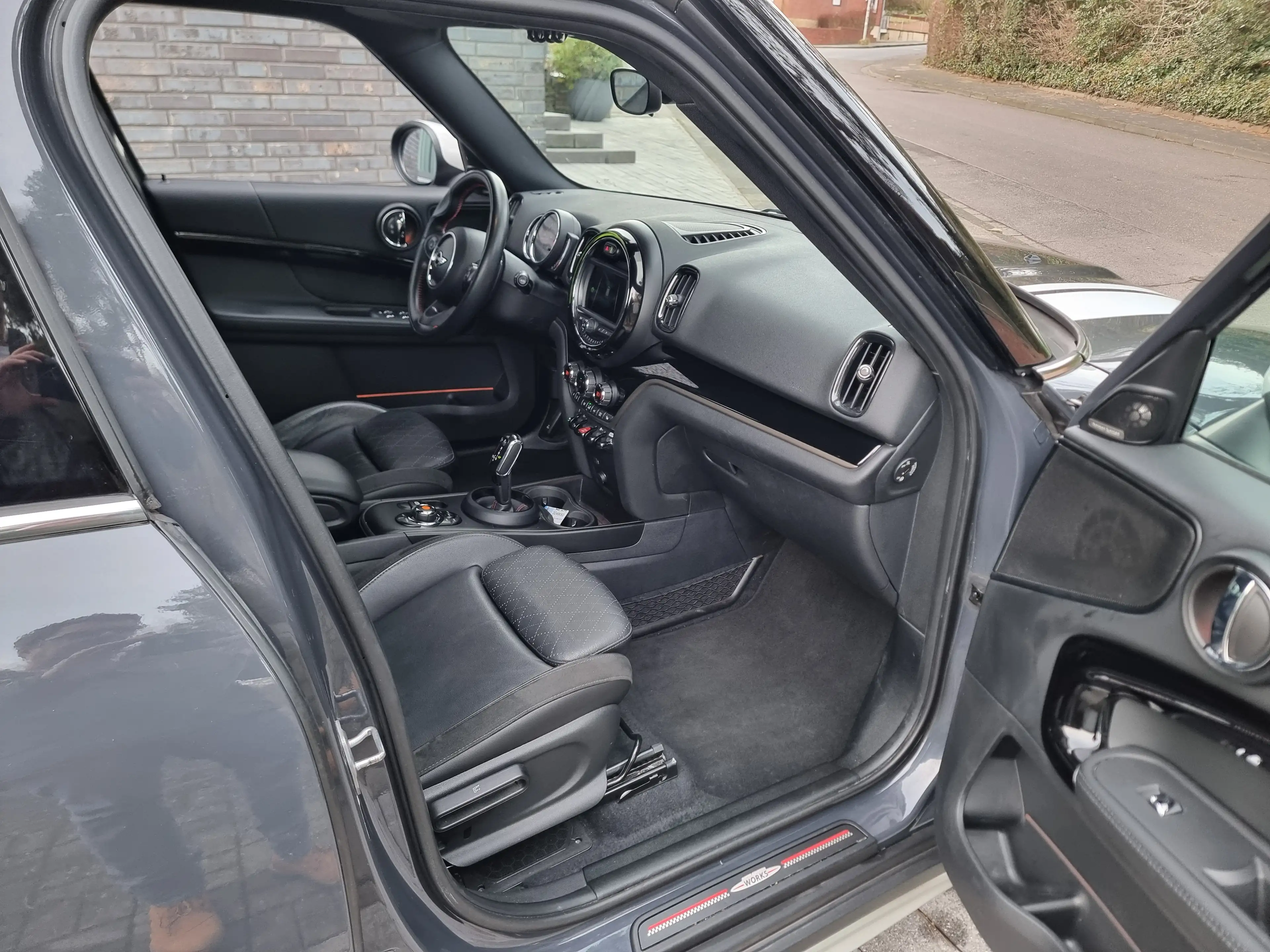 MINI Cooper SD Countryman John Cooper Works — photo 11