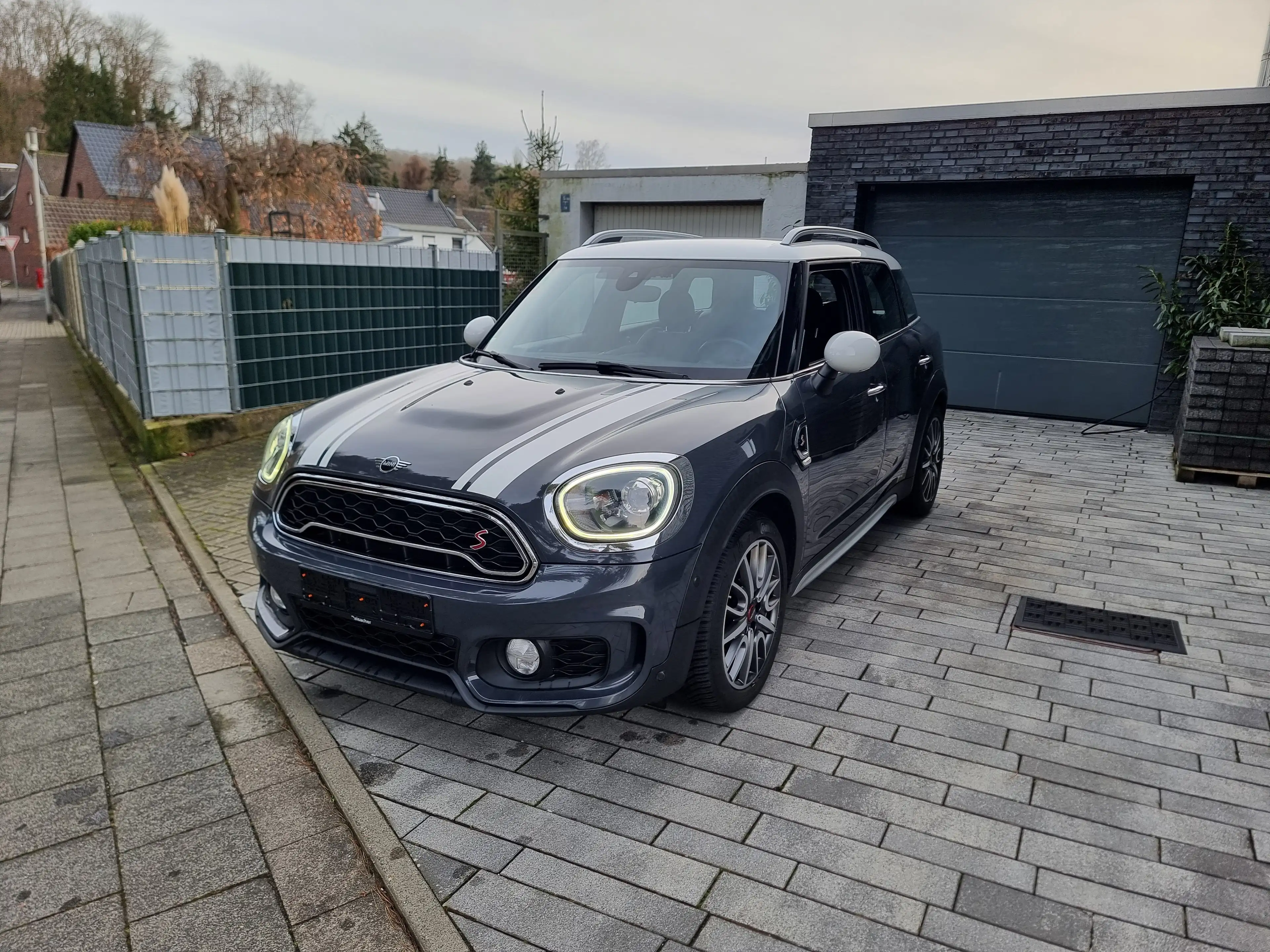 MINI Cooper SD Countryman John Cooper Works — photo 4