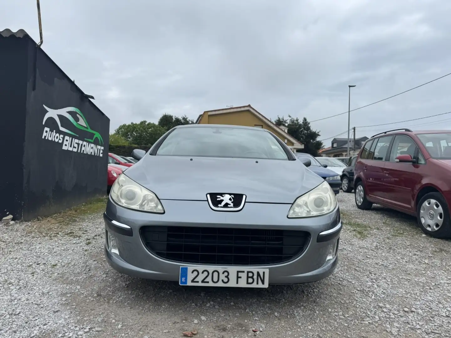 Peugeot 407 2.0HDI Sport Gris - 2
