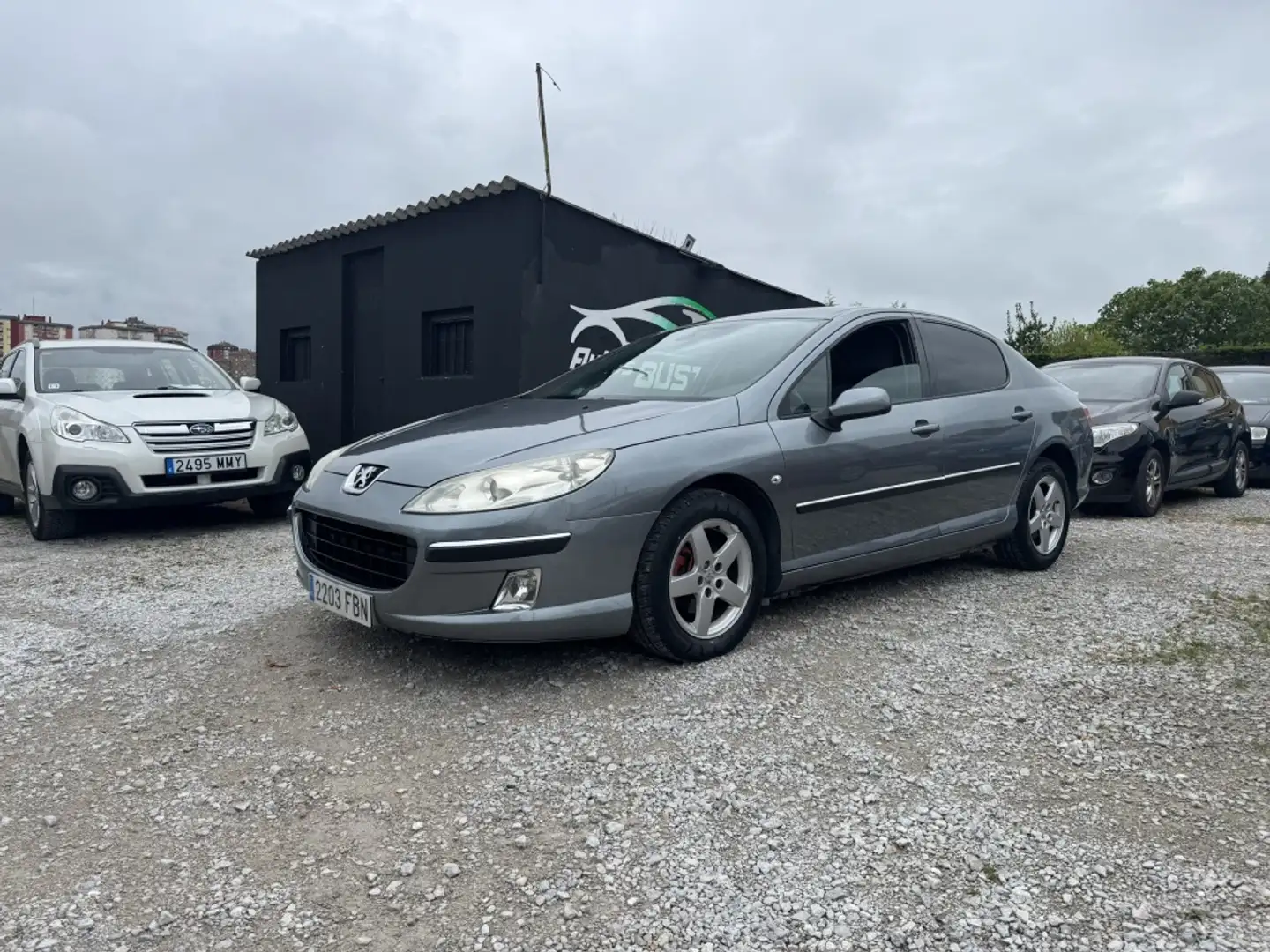 Peugeot 407 2.0HDI Sport Gris - 1