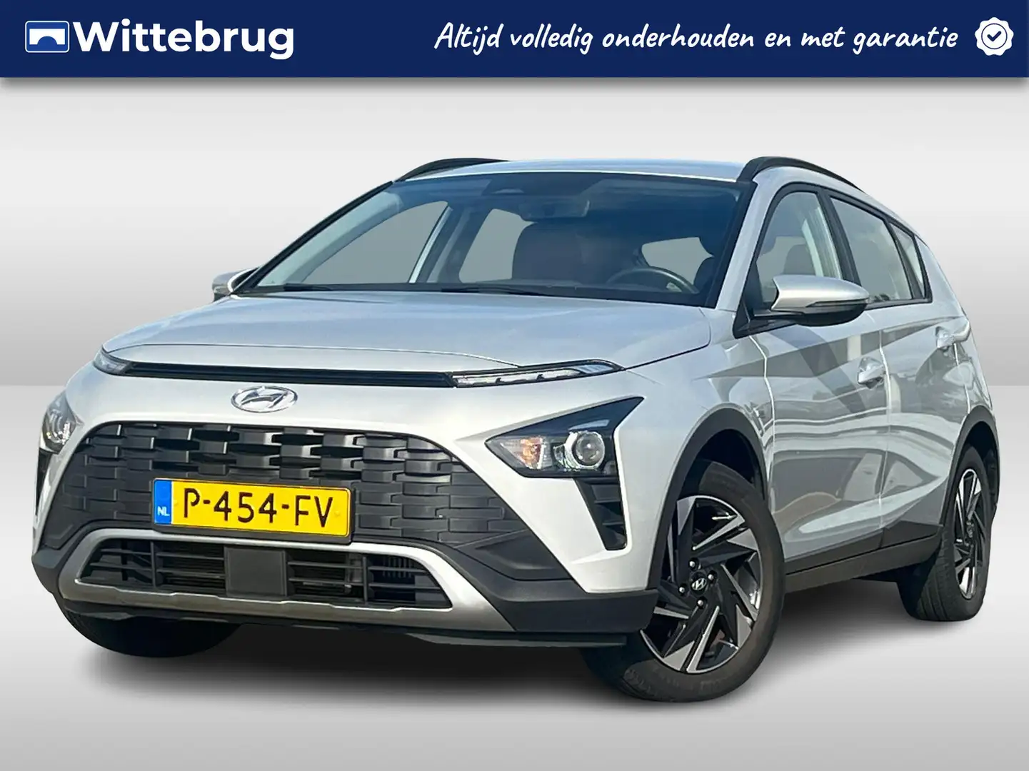 Hyundai BAYON 1.0 T-GDI Comfort APPLE / ANDROID NAVIGATIE | AIRC Gris - 1