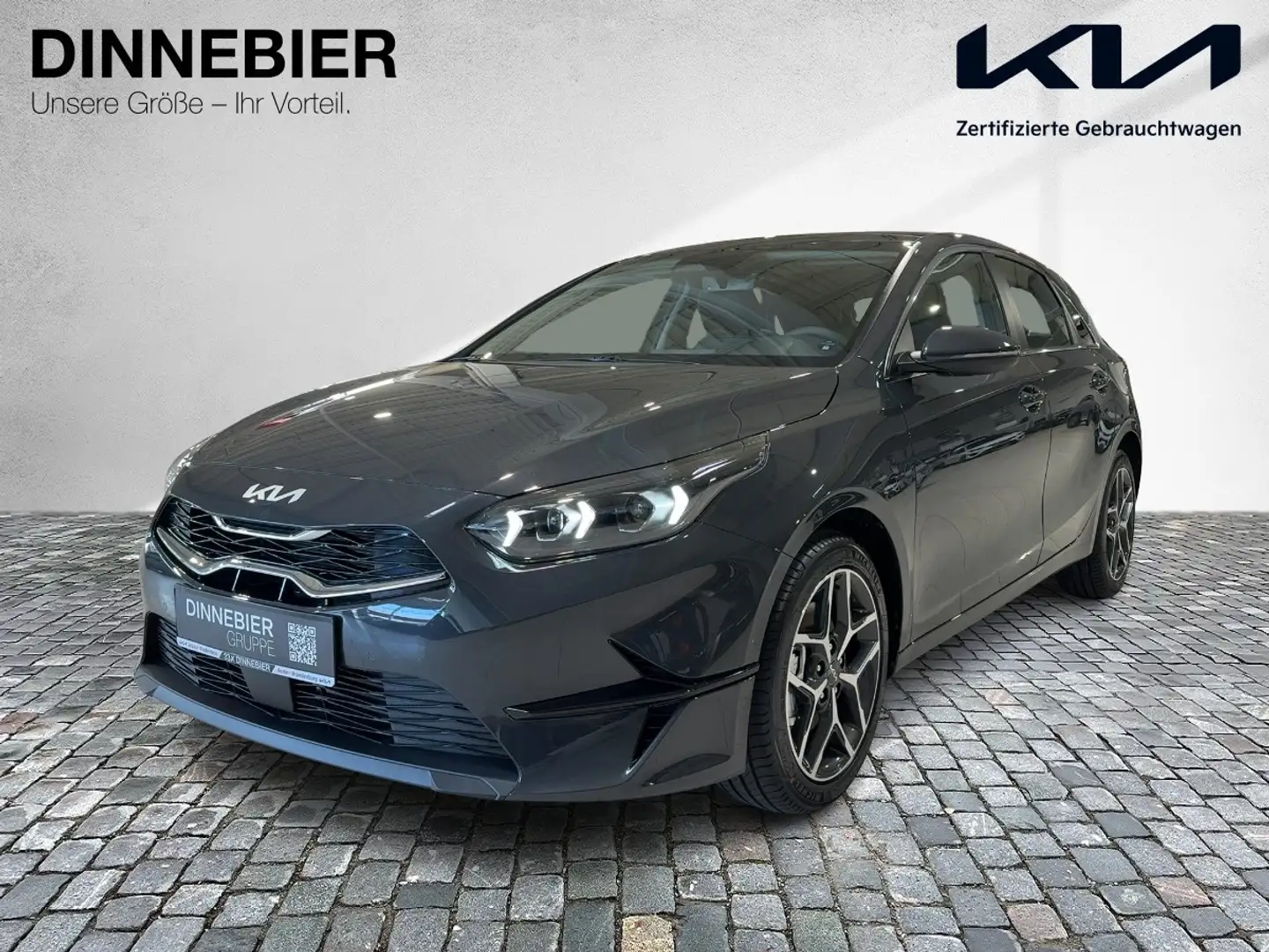Kia Ceed / cee'd CEED 1.5T Spirit Glasdach+LED+Navi+Kamera Grau - 2