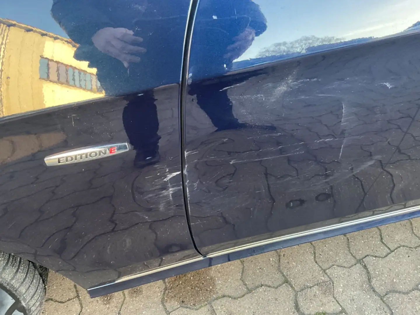 Mercedes-Benz E 220 E T-Modell E 220 Edition E Blau - 2