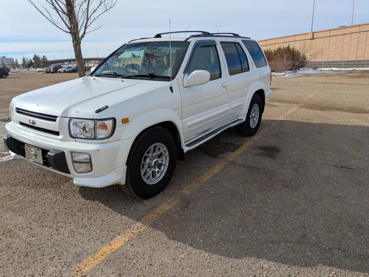 2000 Nissan Terrano