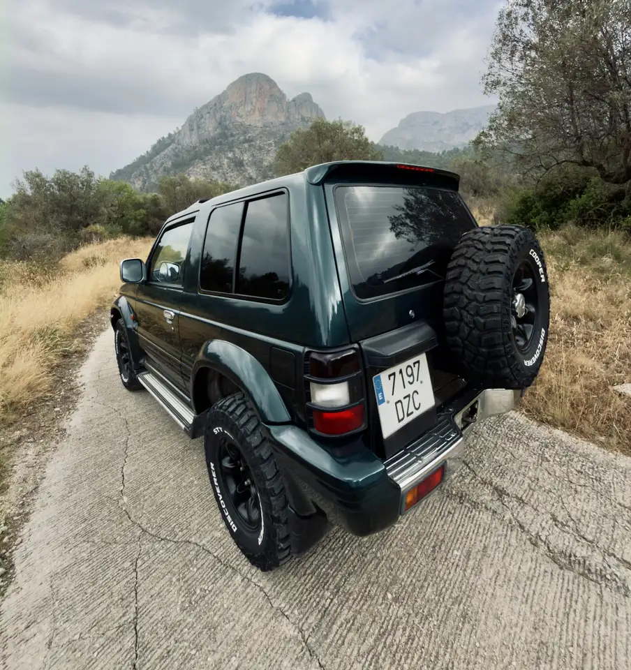 Mitsubishi Montero Corto 2.8 Tdi GLS, foto 4