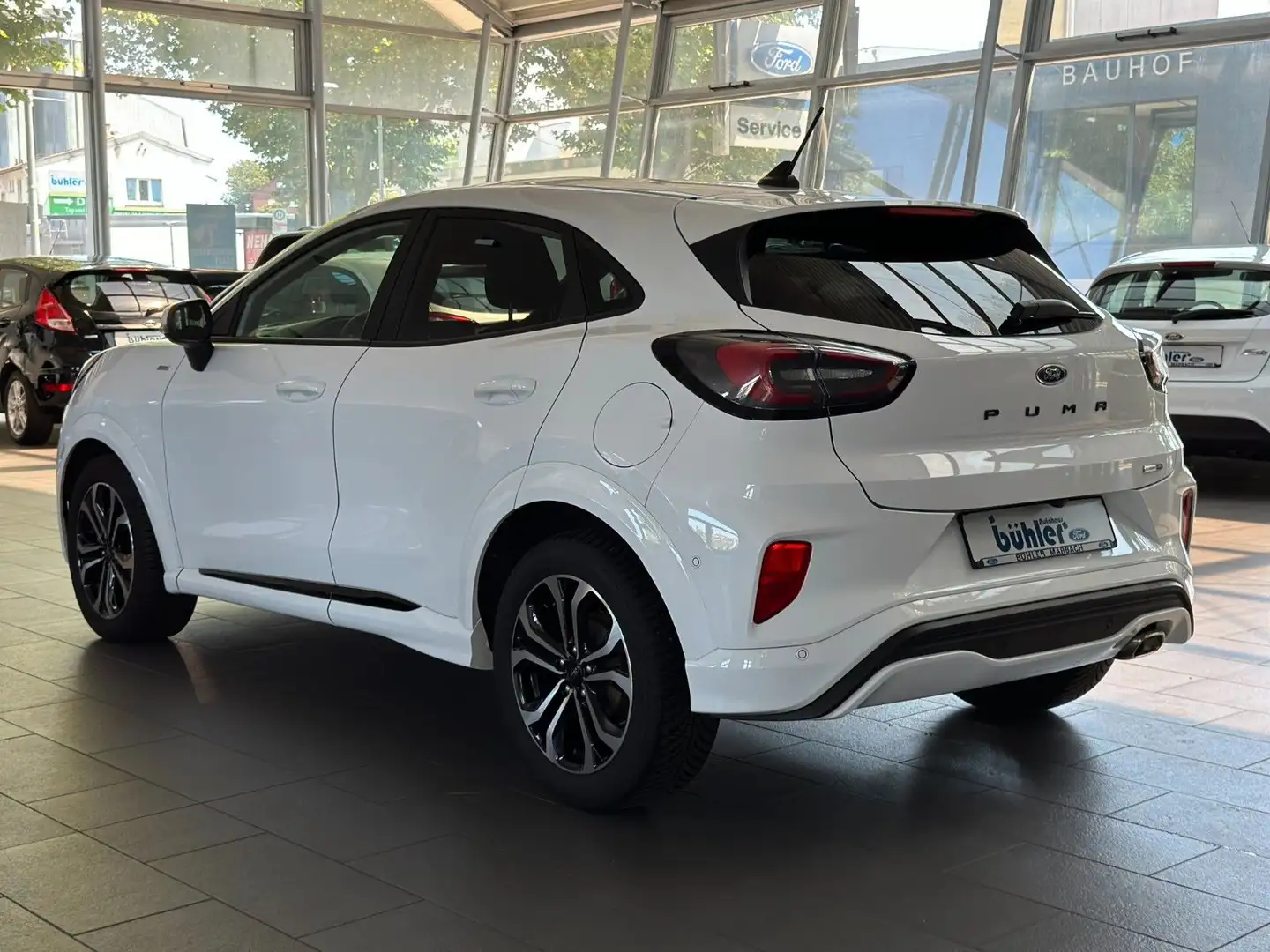 Ford Puma ST-Line HYBRID #AUTOMATIK #ACC #RFK #LED Weiß - 2
