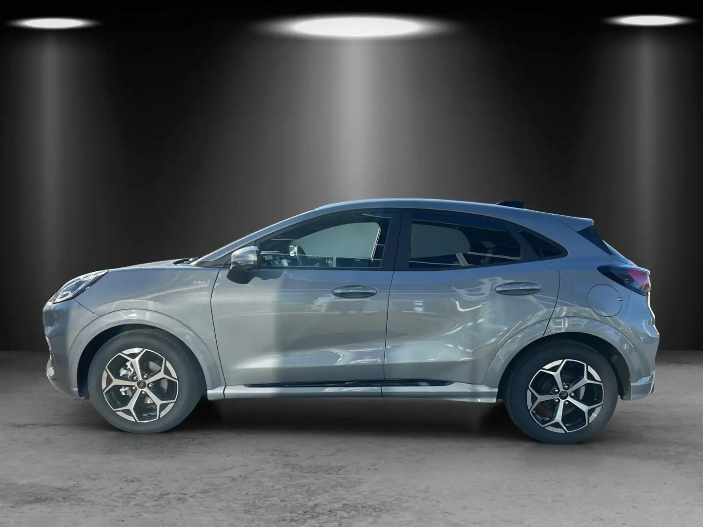 Ford Puma ST Line Glas Dach LED Matrix PDC 360 Kamera Silber - 2