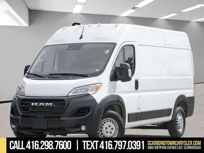  2025 RAM ProMaster 2500 Tradesman 136 High Roof Cargo Van FWD   