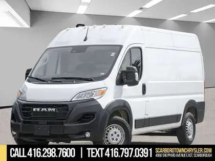 2025 RAM ProMaster 2500 Tradesman 136 High Roof Cargo Van FWD