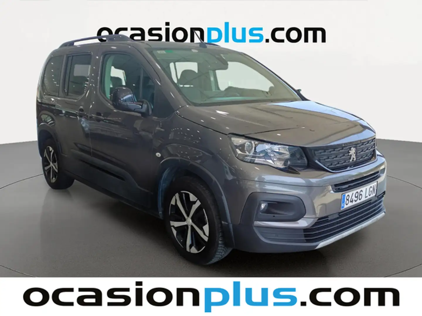Peugeot Rifter 1.5BlueHDi S&S Standard GT Line 130 Plateado - 2