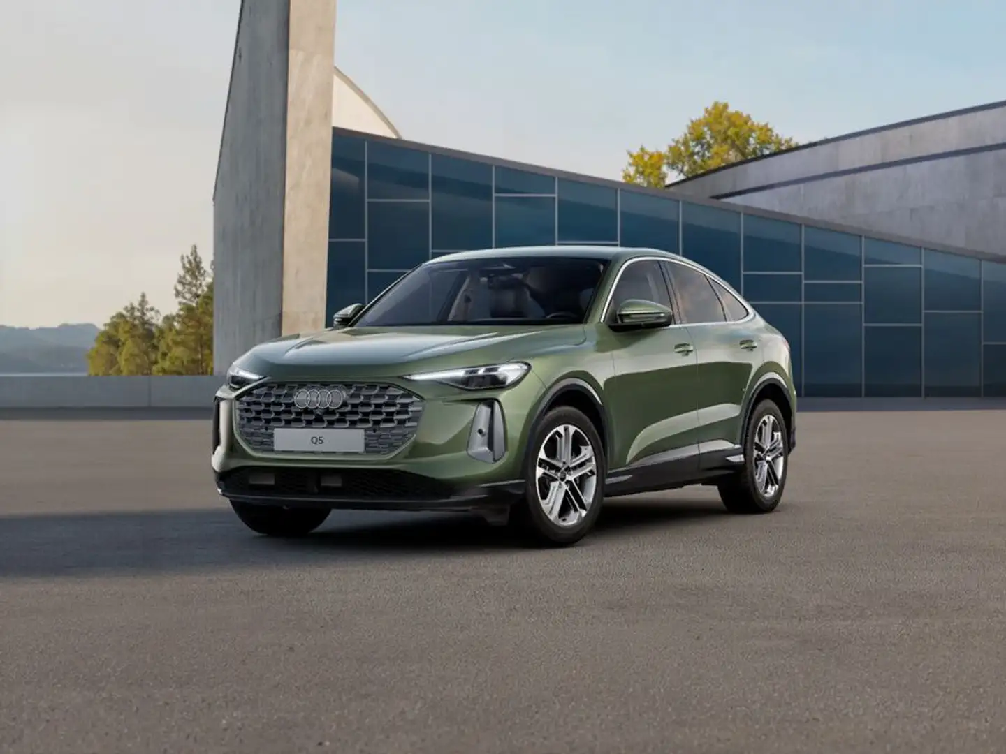Audi Q5 Sportback 2.0TDI quattro Advanced S tronic 150kW Verde - 1