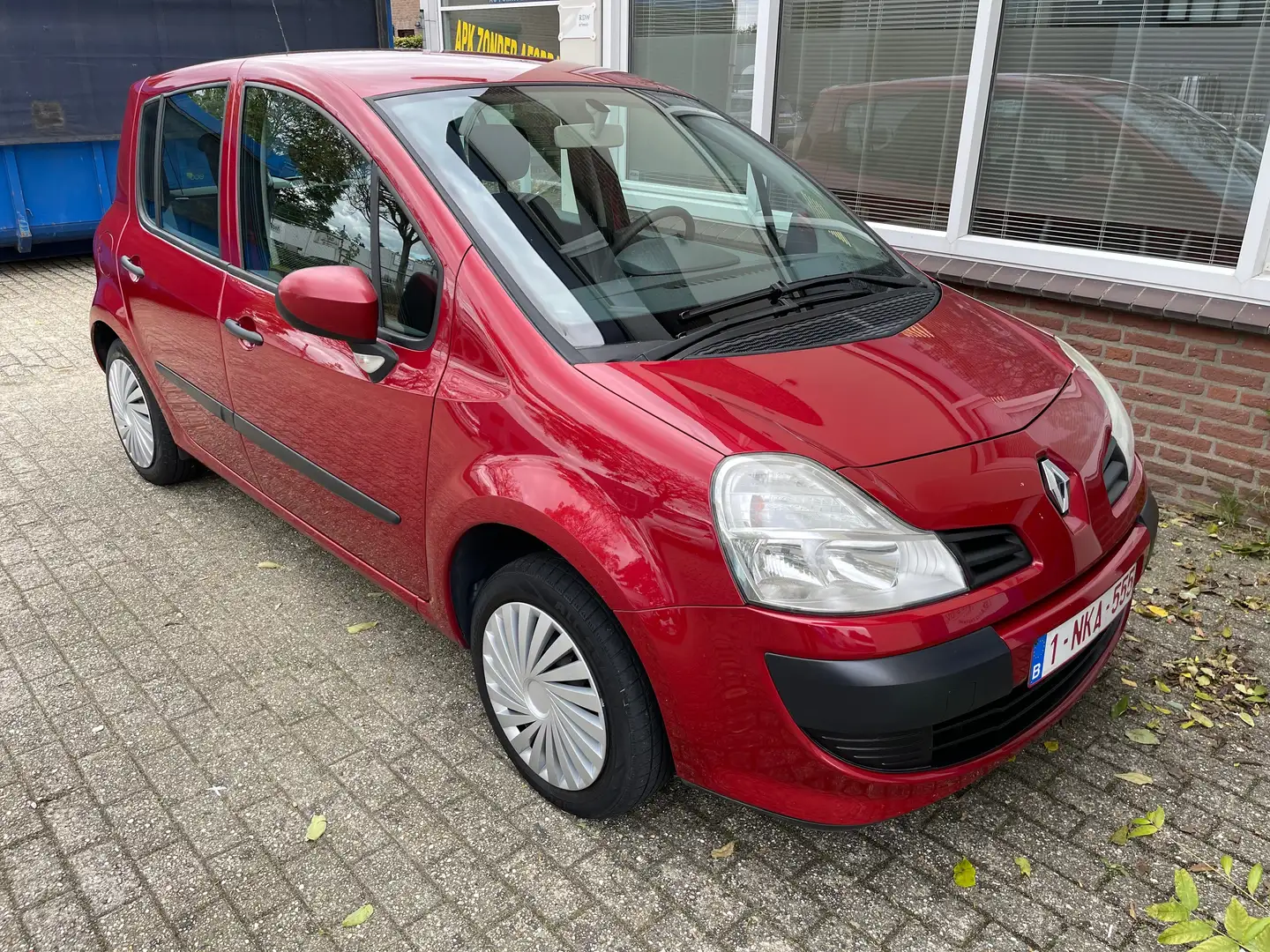 Renault Modus Modus 1.2 16V Expression Червоний - 1