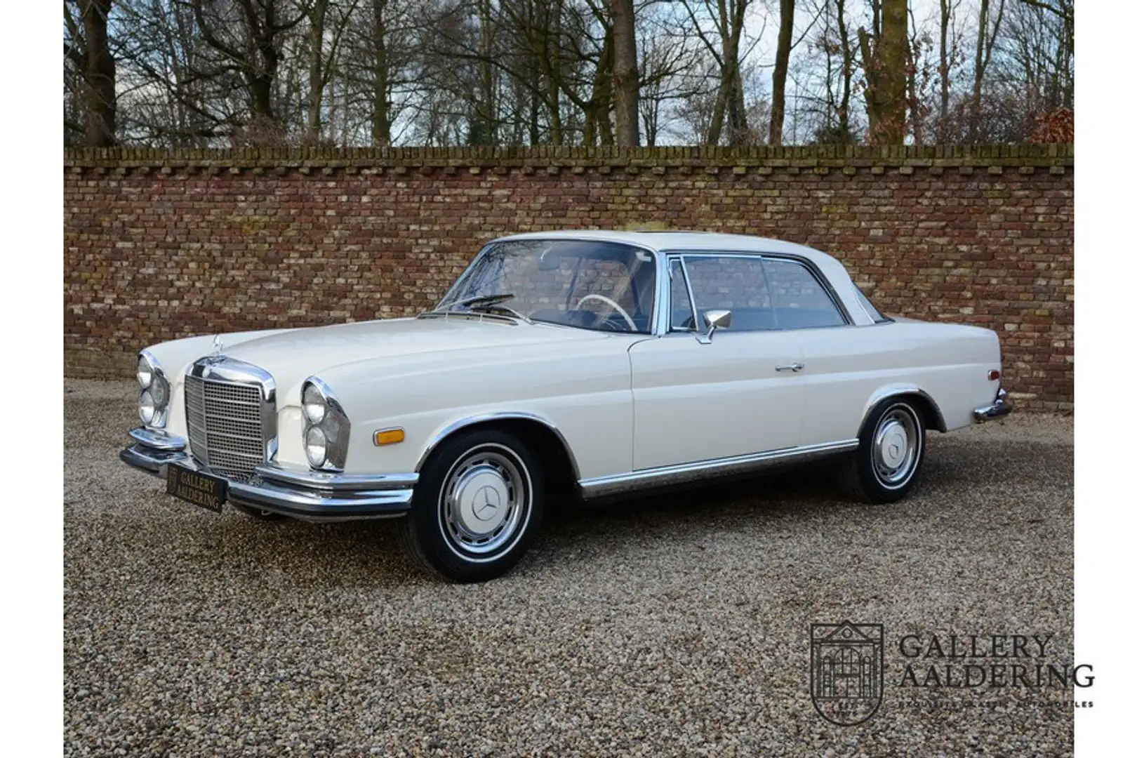 Mercedes-Benz 280 280SE 3.5 Coupe (W111-026) SPECIAL PRICE! The top Wit - 1