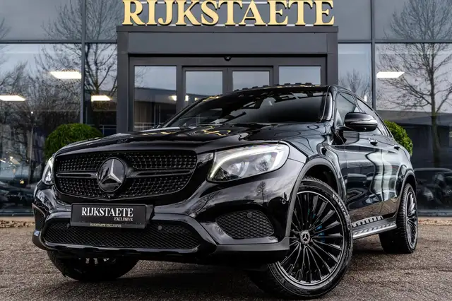 Mercedes-Benz GLC 350 Coupé 350e 4MATIC AMG|PANO|BURMESTER|360
