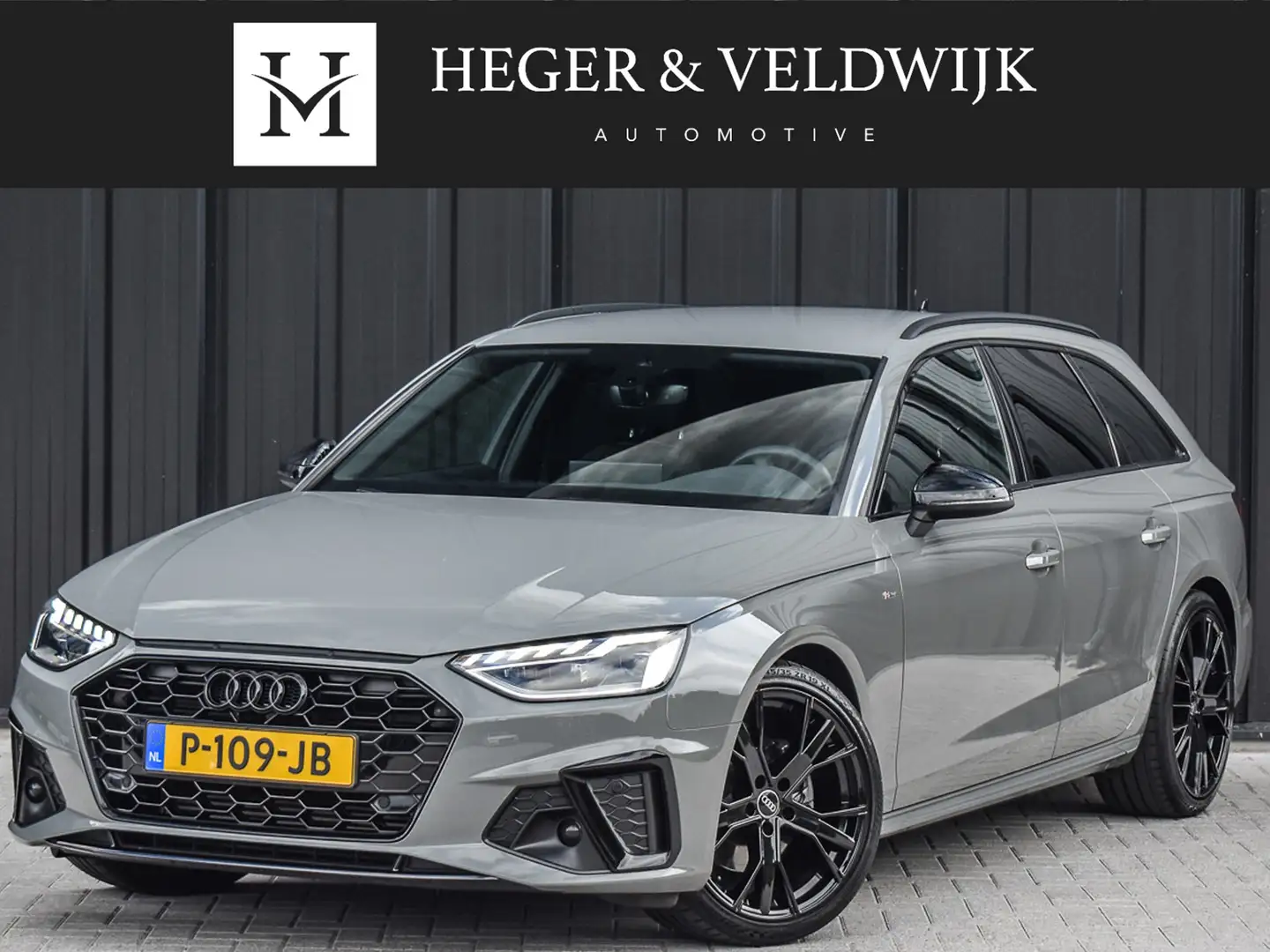 Audi A4 Avant 35 TFSI S EDITION COMPETITION | NL-AUTO | BL Grijs - 1