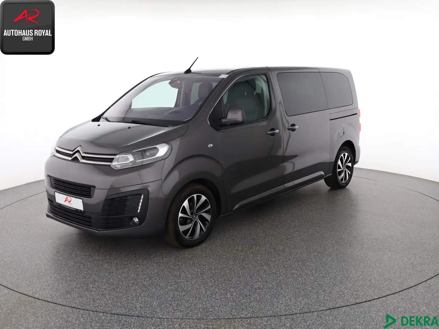 Citroen Jumpy Jumpy 2.0 Blue-HDi BUSINESS LOUNGE STANDHEIZ,HUD Grau - 1