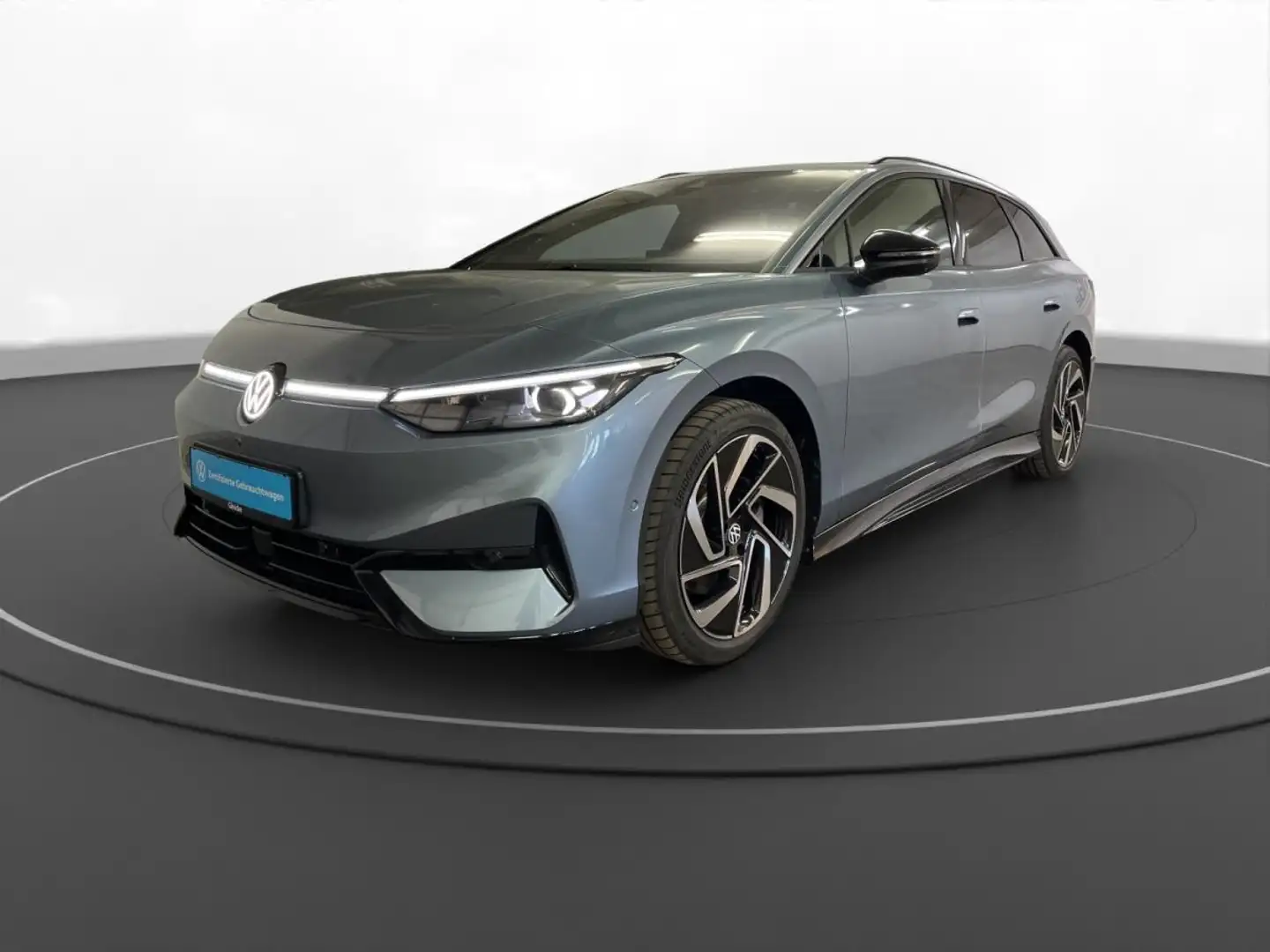 Volkswagen ID.7 Tourer Pro AHK Matrix LM 20" Navi ACC Head-Up Blau - 1
