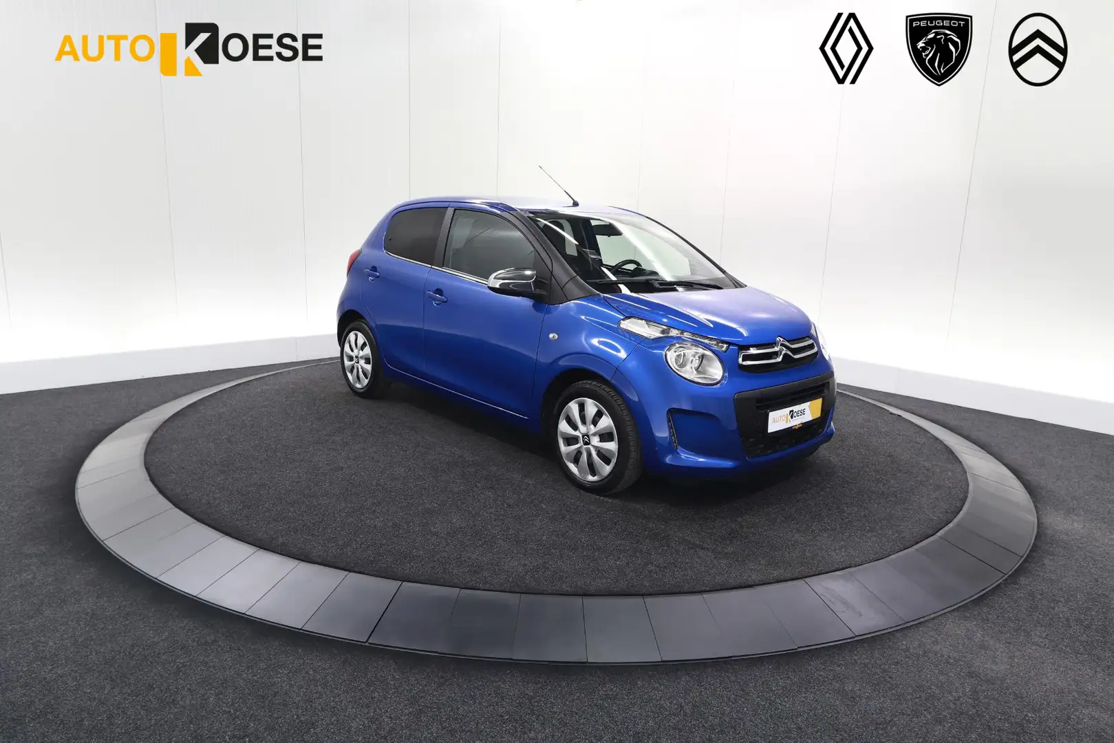 Citroen C1 1.0 VTi Feel | Pack Comfort | Airco | Bluetooth | Bleu - 1
