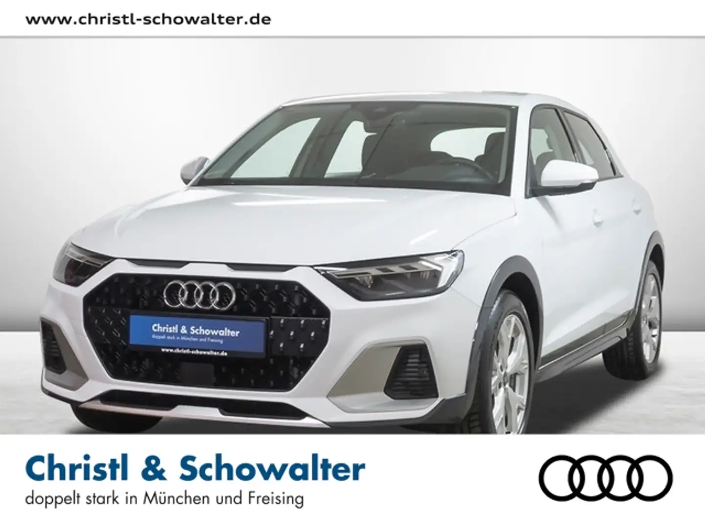 Audi A1 citycarver 35 TFSI LED NAVI KLIMA Wit - 1
