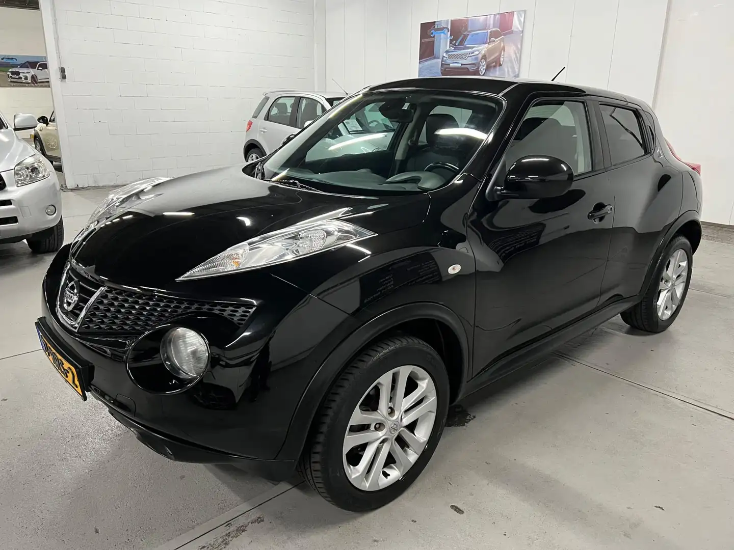 Nissan Juke 1.6 Tekna VOL-LEDER / CAMERA / NAVIGATIE Noir - 2