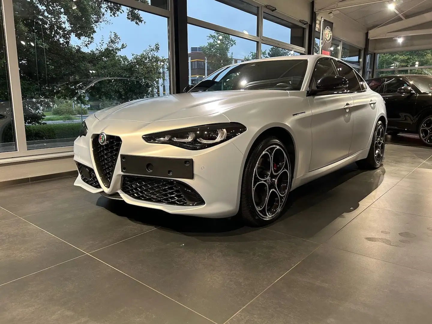 Alfa Romeo Giulia Competizione Q4 280PS Wit - 1