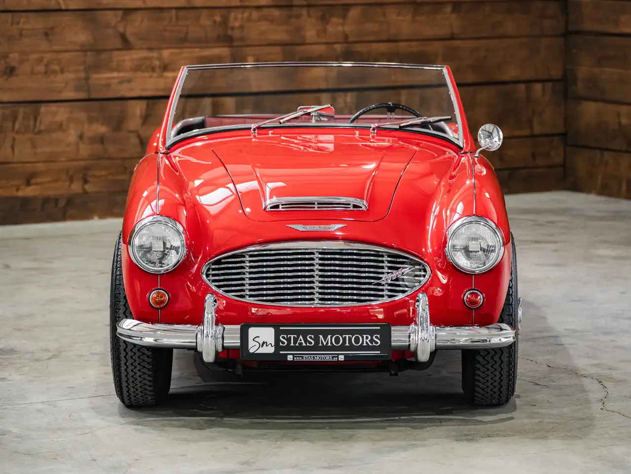 Austin-Healey 3000 MK1 BN7*RESTAURIERT*H-ZULASSUNG*NOTE 1-, foto 6
