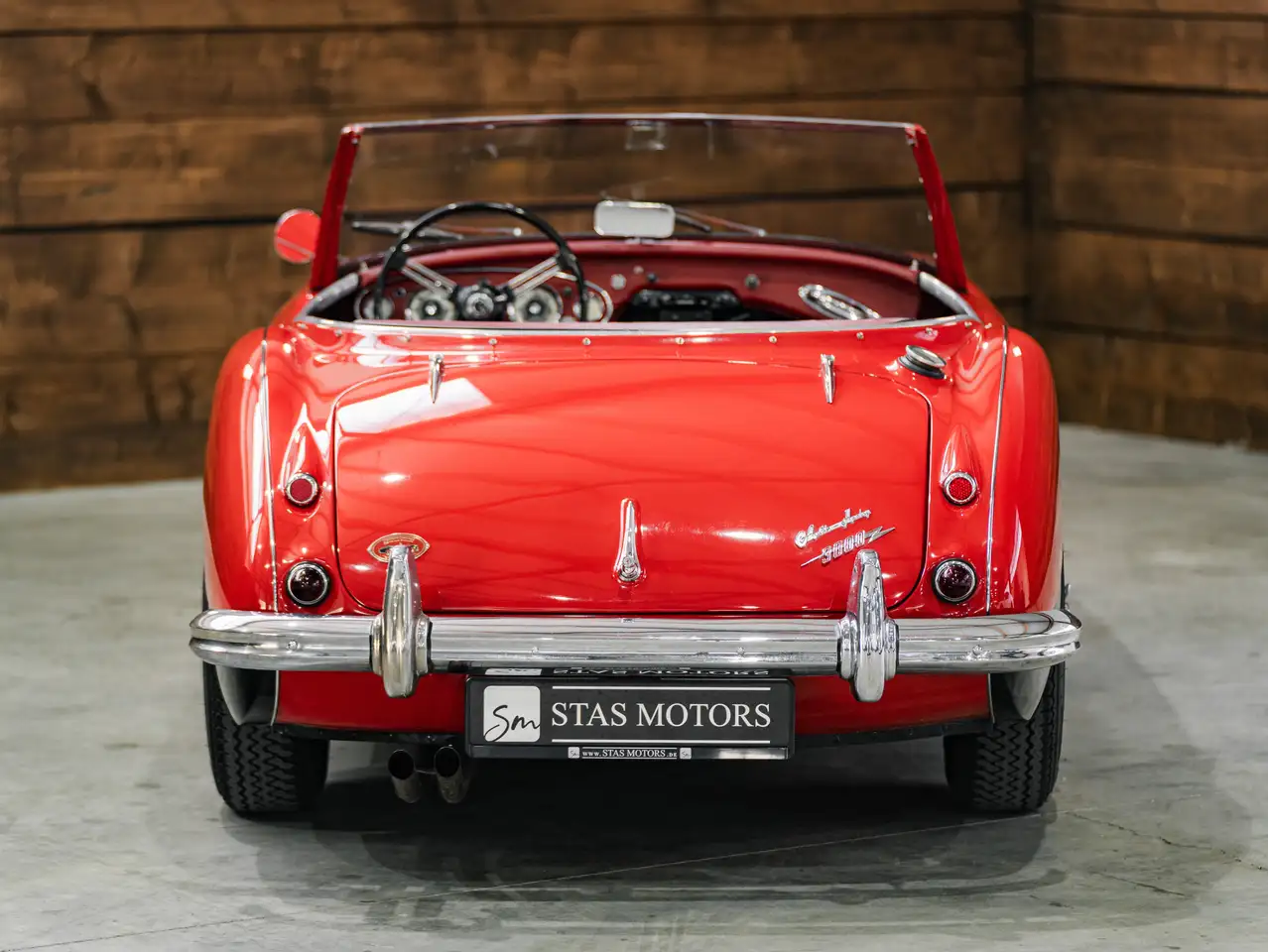 Austin-Healey 3000 MK1 BN7*RESTAURIERT*H-ZULASSUNG*NOTE 1-, foto 7