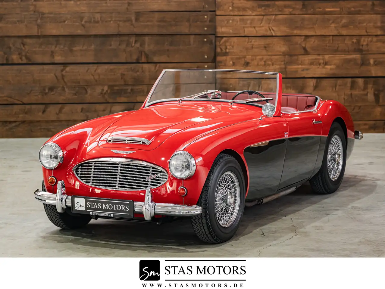 Austin-Healey 3000 MK1 BN7*RESTAURIERT*H-ZULASSUNG*NOTE 1-, foto 1