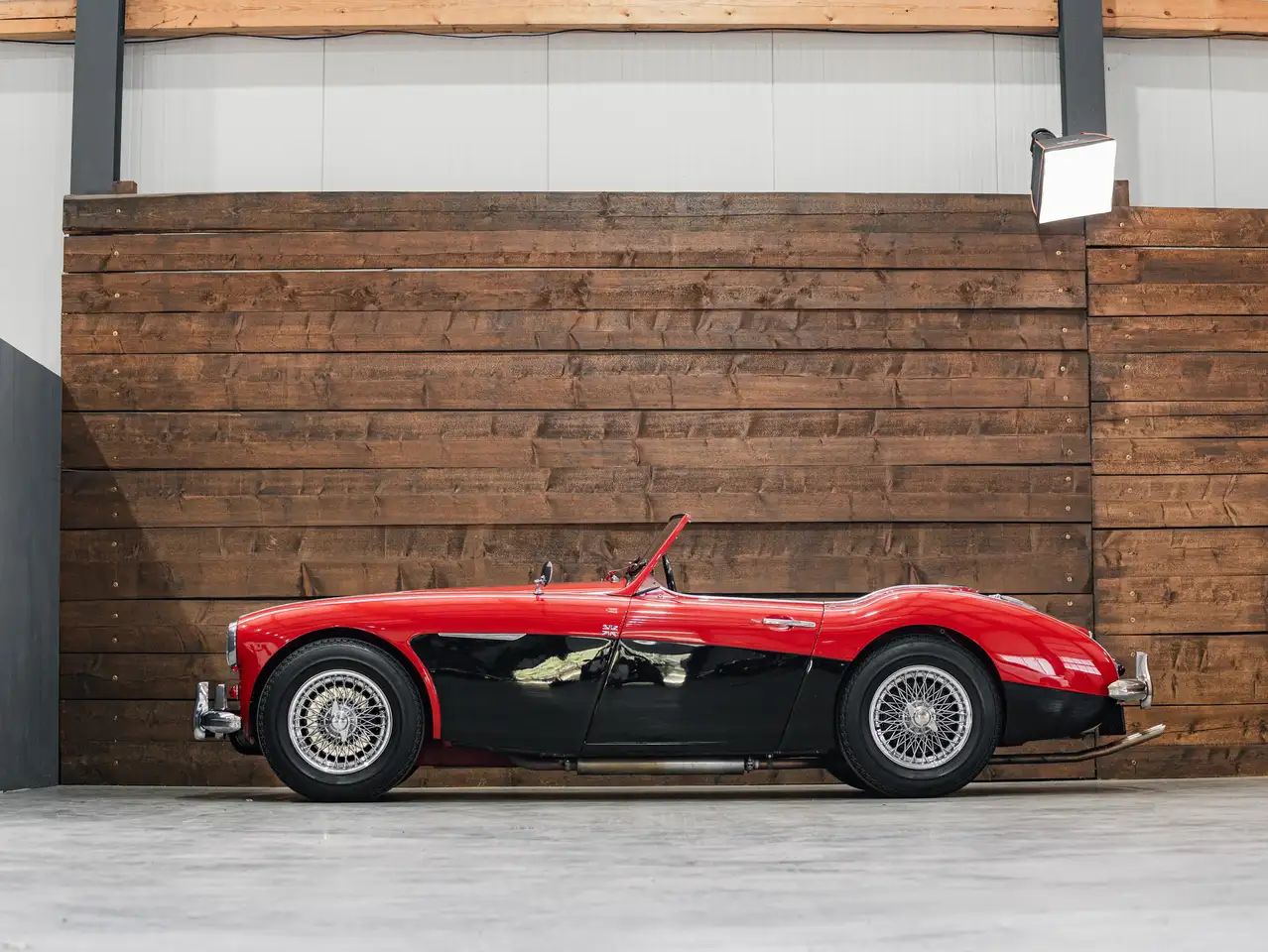 Austin-Healey 3000 MK1 BN7*RESTAURIERT*H-ZULASSUNG*NOTE 1-, foto 8