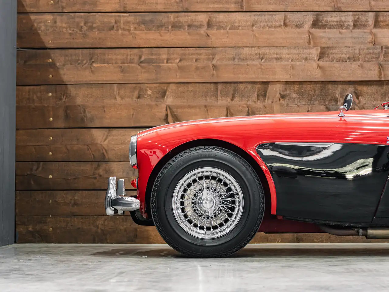 Austin-Healey 3000 MK1 BN7*RESTAURIERT*H-ZULASSUNG*NOTE 1-, foto 12