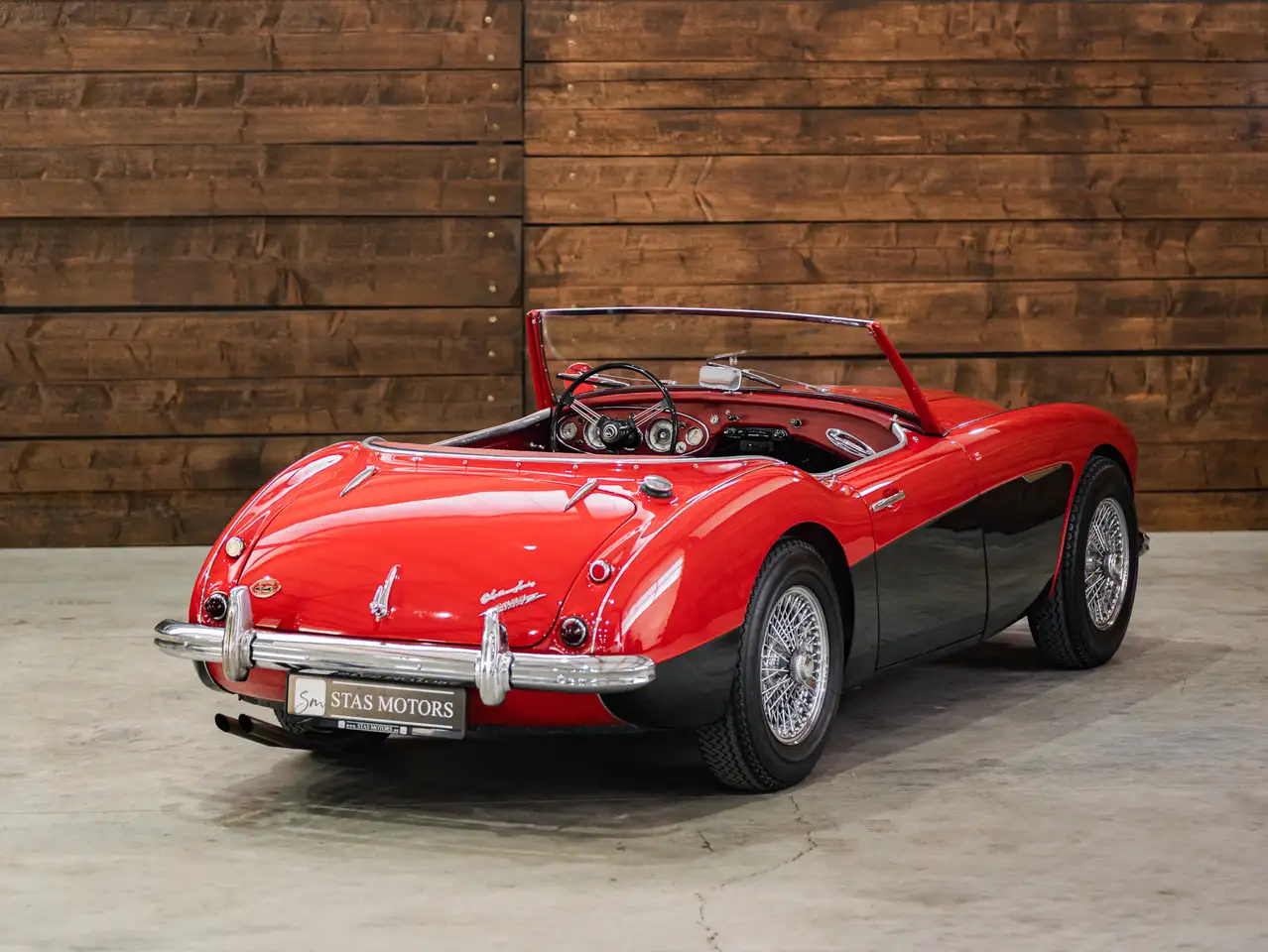 Austin-Healey 3000 MK1 BN7*RESTAURIERT*H-ZULASSUNG*NOTE 1-, foto 3