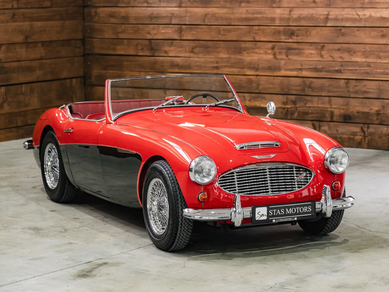 Austin-Healey 3000 MK1 BN7*RESTAURIERT*H-ZULASSUNG*NOTE 1-, foto 2