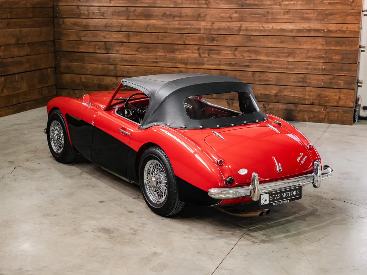 Austin-Healey 3000 MK1 BN7*RESTAURIERT*H-ZULASSUNG*NOTE 1-, foto 5