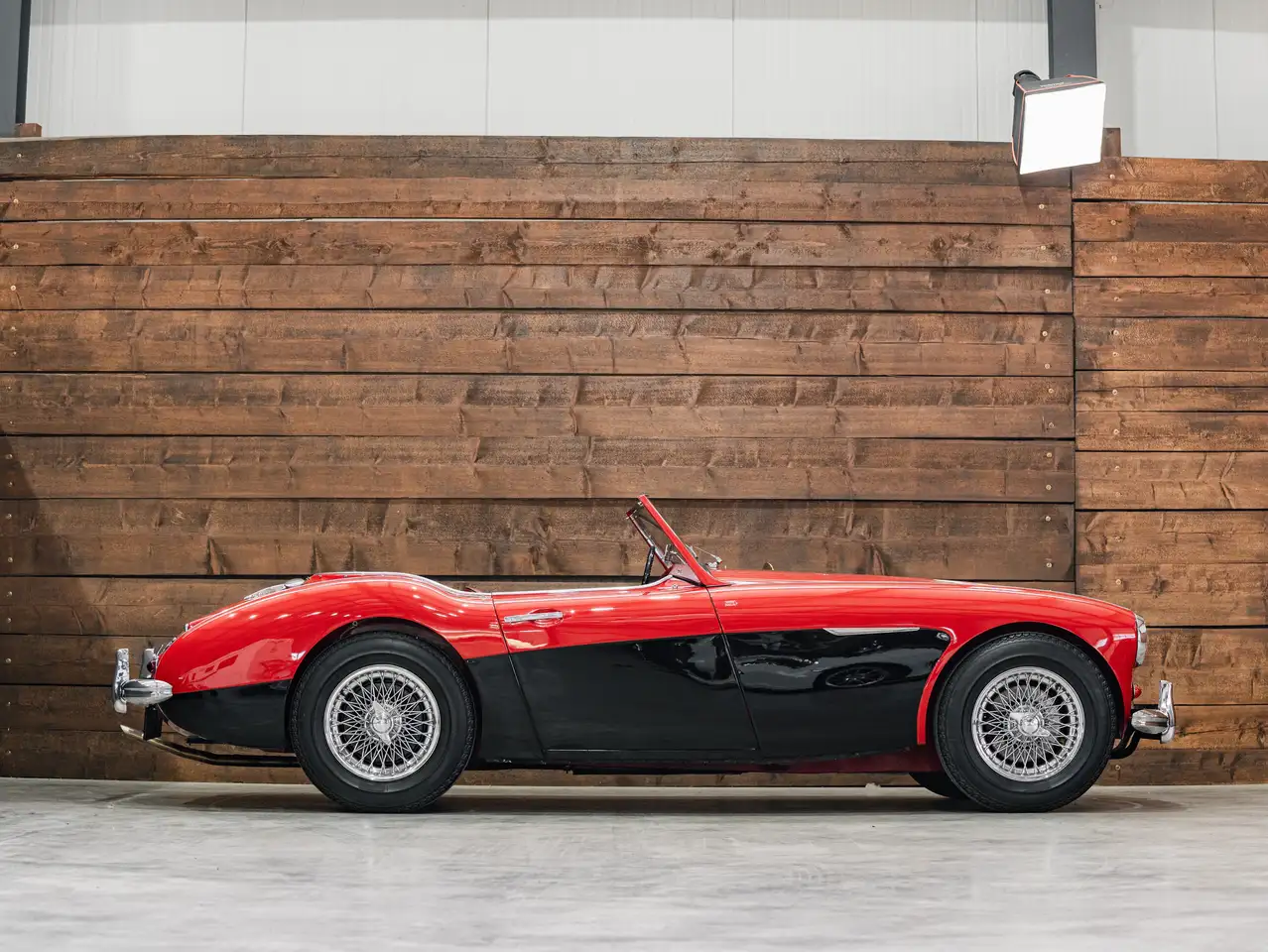 Austin-Healey 3000 MK1 BN7*RESTAURIERT*H-ZULASSUNG*NOTE 1-, foto 9