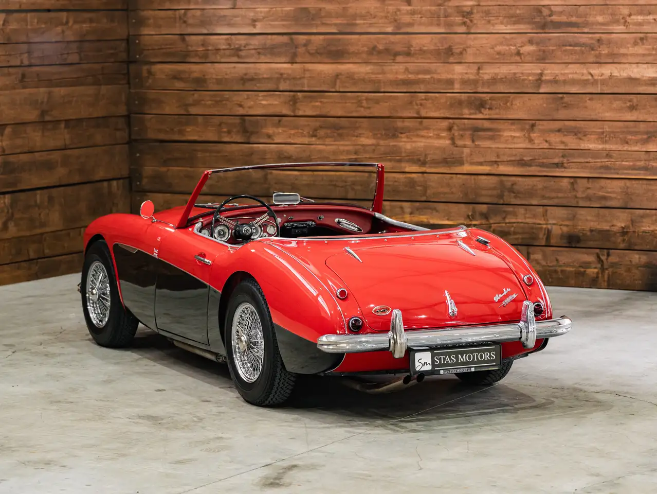 Austin-Healey 3000 MK1 BN7*RESTAURIERT*H-ZULASSUNG*NOTE 1-, foto 4