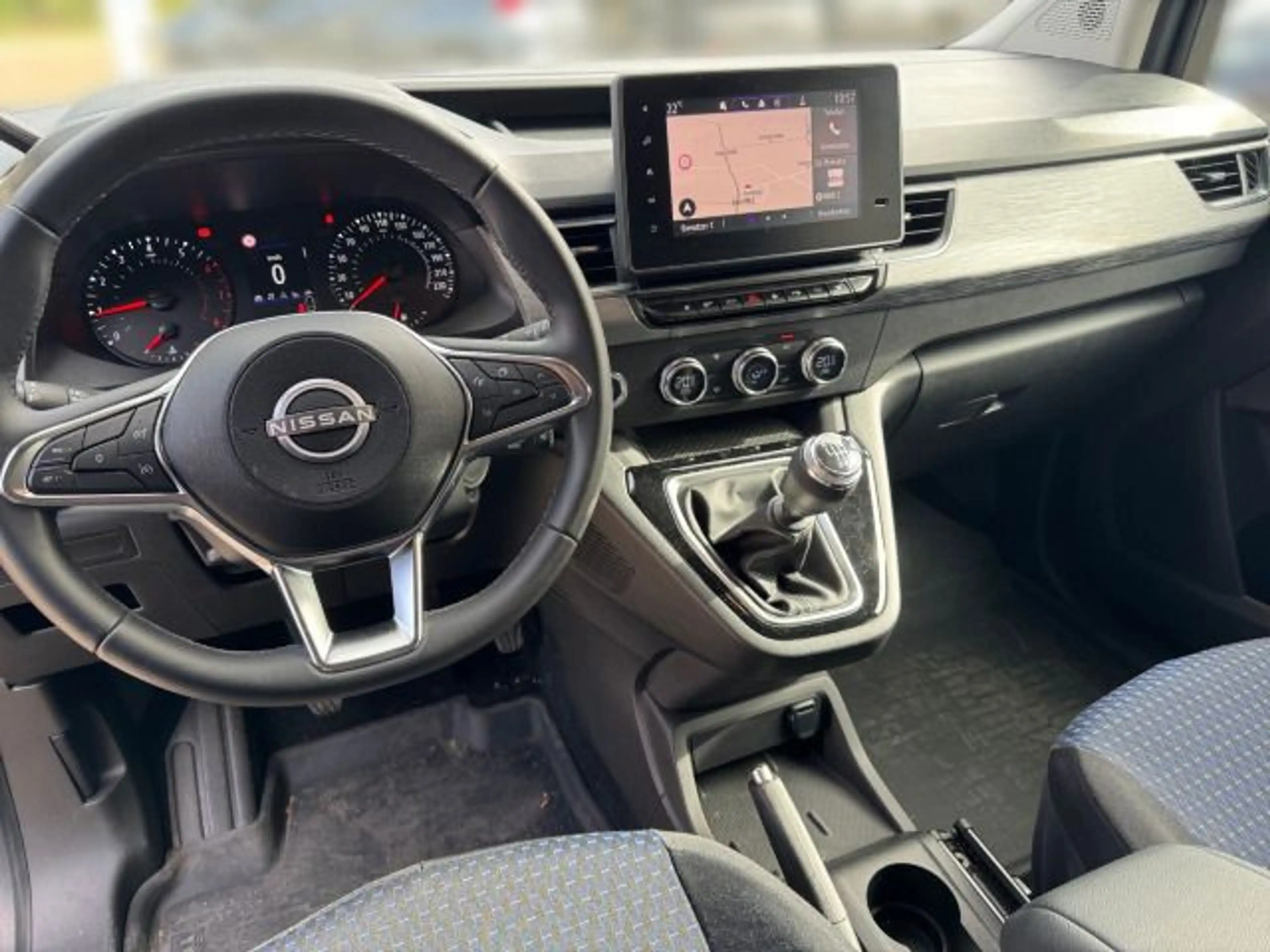 Nissan Townstar Kombi L1 Tekna | Around View | SHZ | Na — photo 6