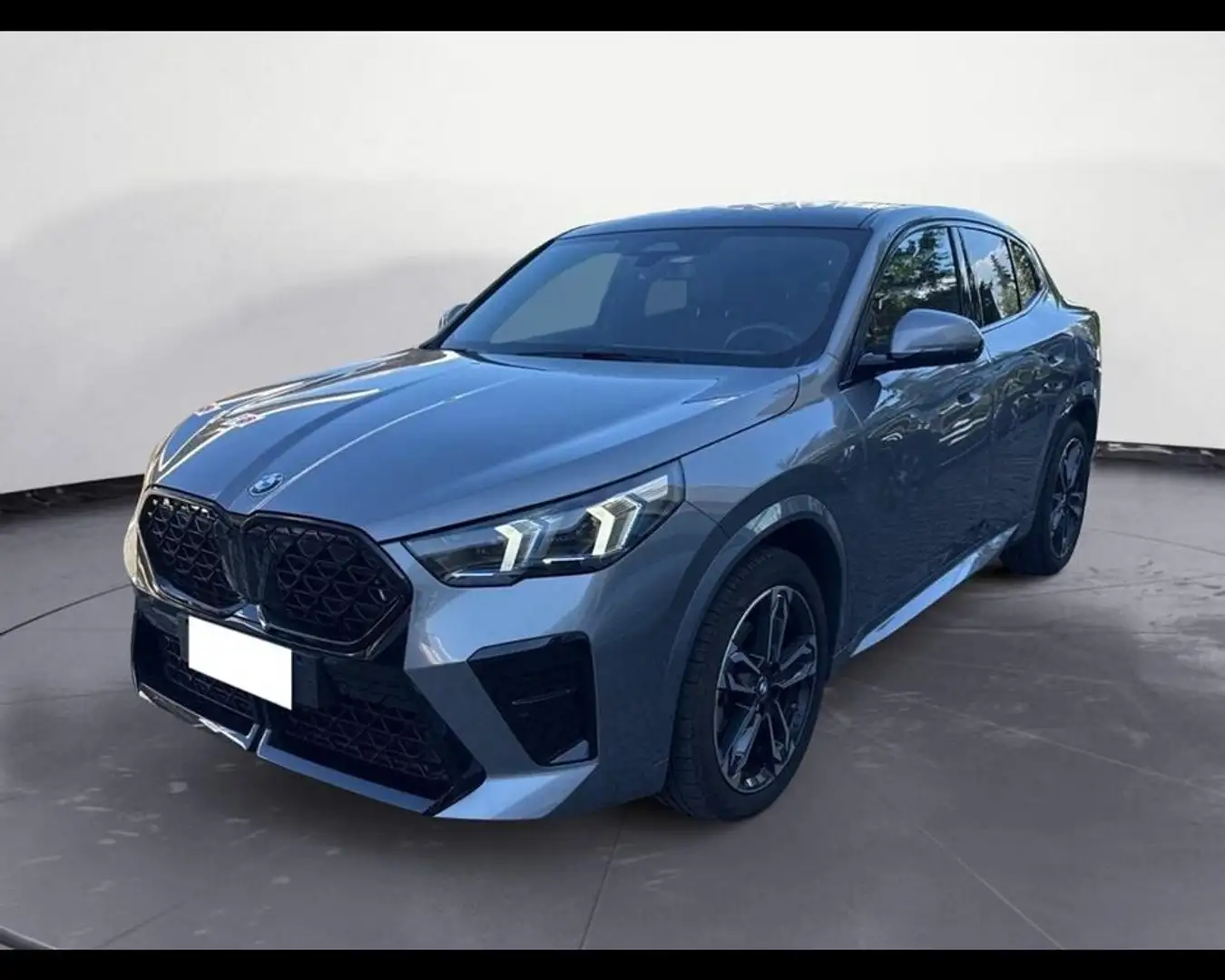 BMW X2 xdrive 20d 48V MSport Pro auto Grigio - 1