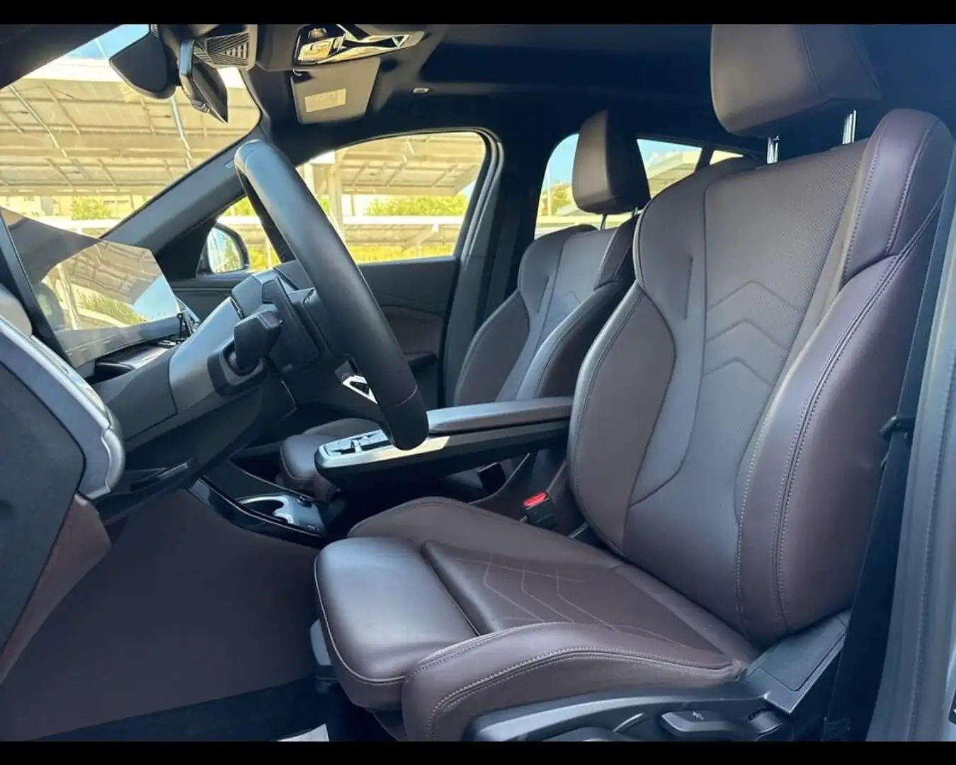 BMW X2 xdrive 20d 48V MSport Pro auto Grigio - 2