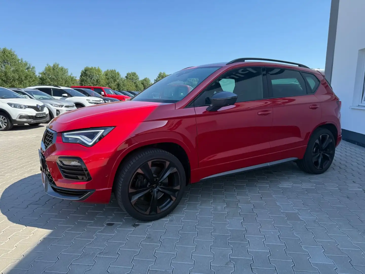CUPRA Ateca ATECA 4Drive Rot - 2