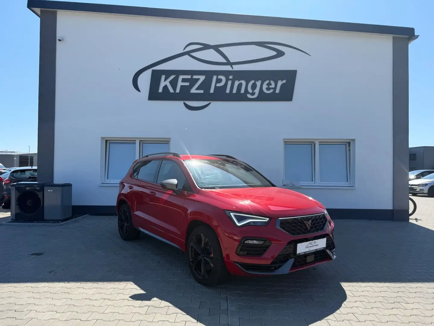 CUPRA Ateca ATECA 4Drive Rot - 1