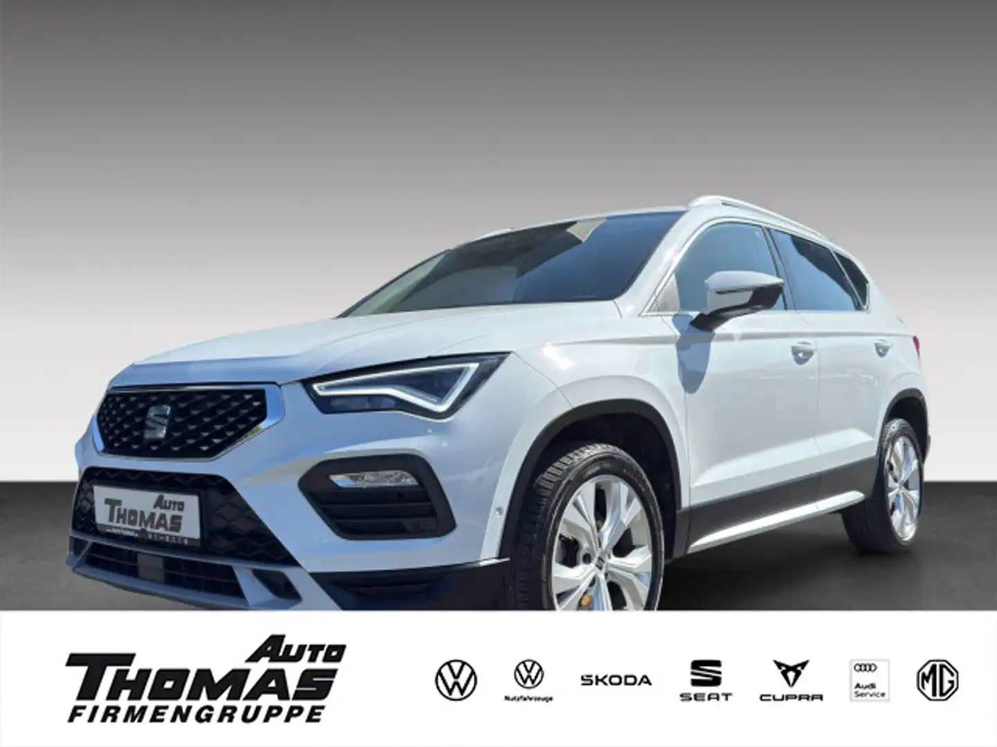 SEAT Ateca Xperience 2.0 TDI NAVI+LED Blanc - 1