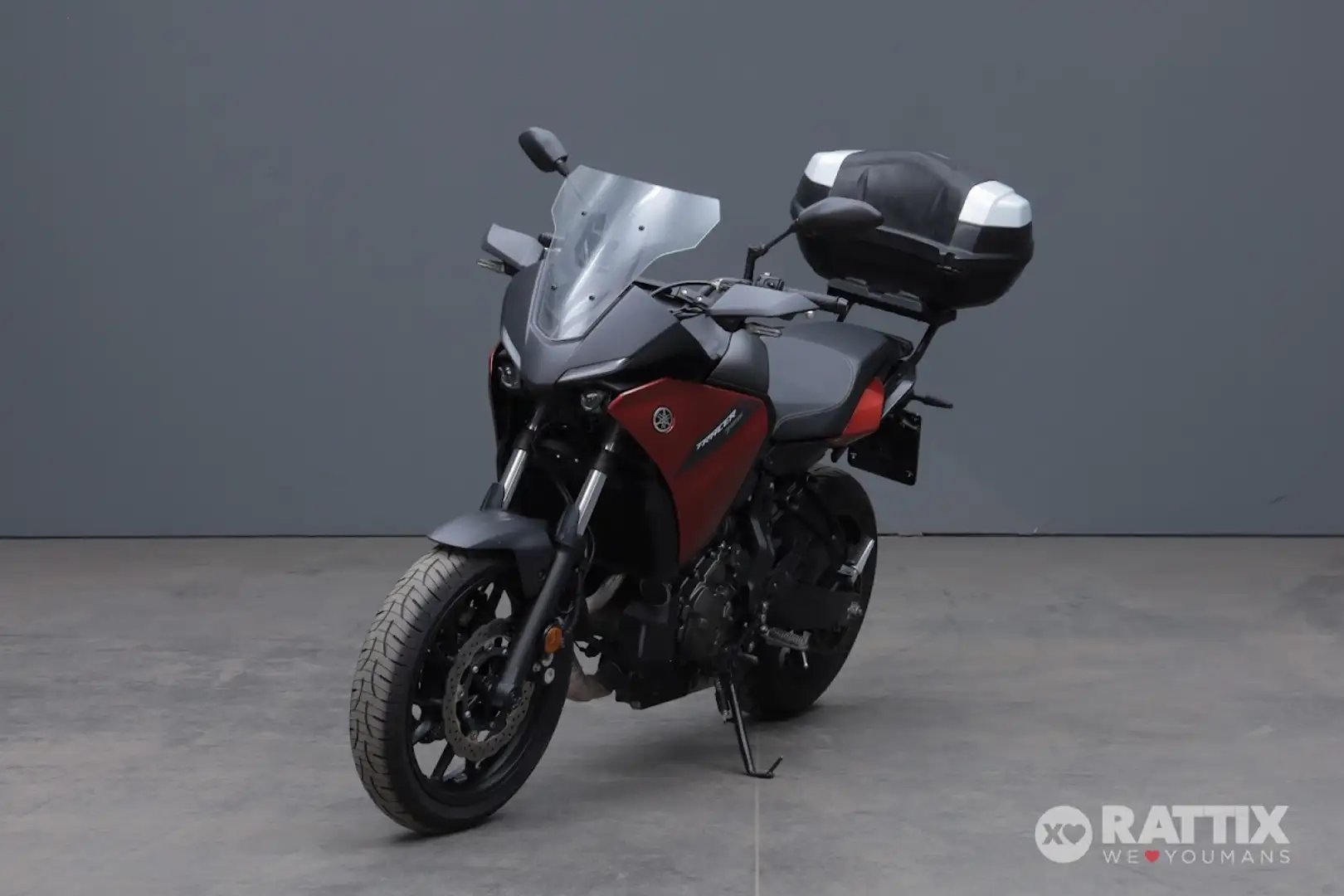 Yamaha Tracer 700 700 Abs Rouge - 2