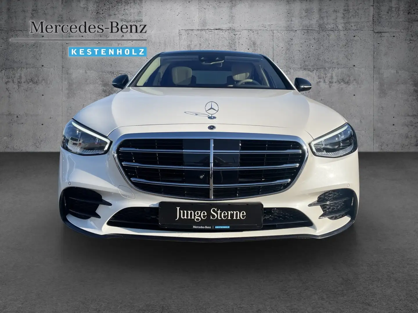 Mercedes-Benz S 580 S 580 4M Lang AMG+PANO+NIGHT+360+BUMRE+SITZKLIMA Белый - 2