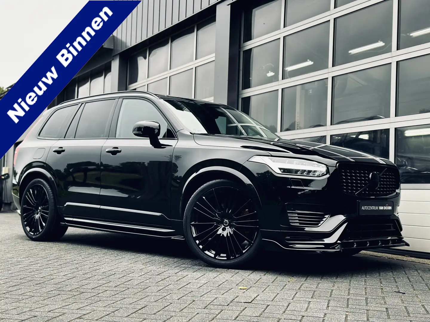 Volvo XC90 2.0 T8 Recharge | AWD | Dark Label | Faceliftmodel Zwart - 1