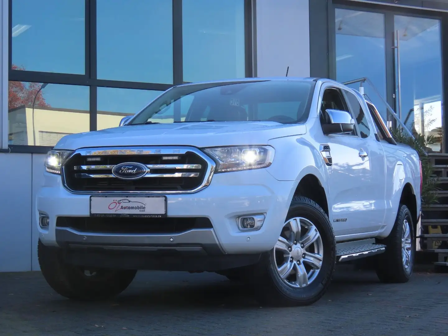 Ford Ranger 2.0 Limited Extrakabine 4x4 Weiß - 2
