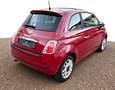 Fiat 500 1.4 16V Sport 100Ps Panorama Leder Klimaauto Rojo - thumbnail 3