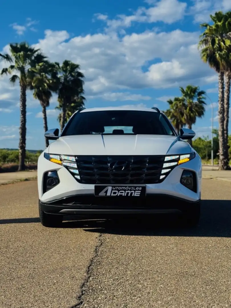 Hyundai TUCSON 1.6 CRDI 48V Maxx 4x2 DT Blanco - 2